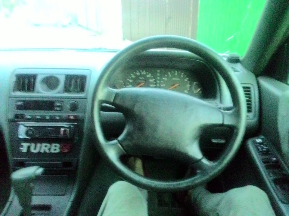 Новый старый руль — Nissan Laurel (C34), 2 л, 1993 года | своими руками ...