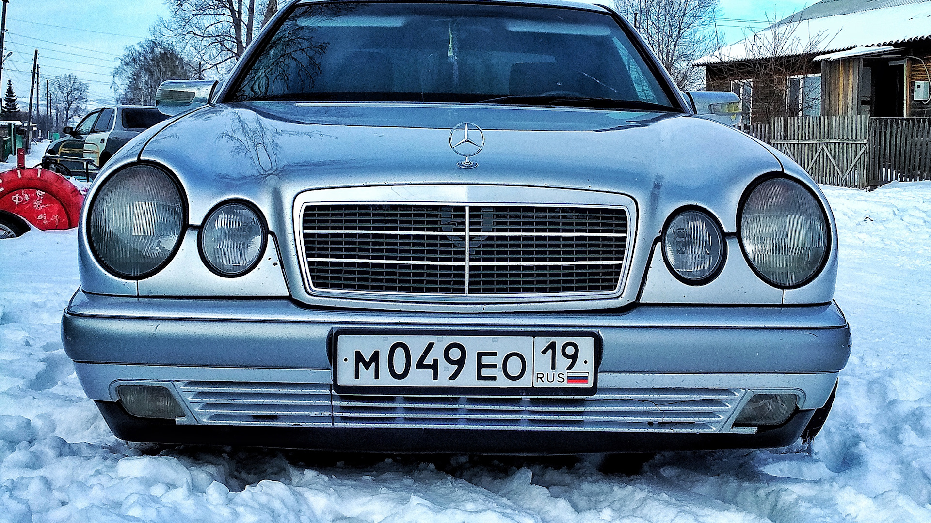 Mercedes-Benz E-class (W210) 2.3 бензиновый 1997 | SILVER ANGEL на DRIVE2