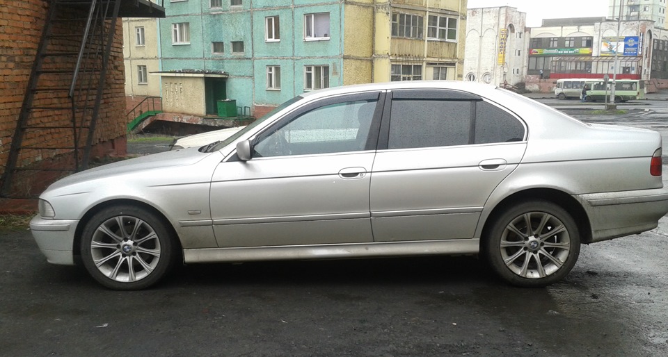 Е 39 Телефон! — BMW 5 series (E39), 2,5 л, 2002 года | другое | DRIVE2