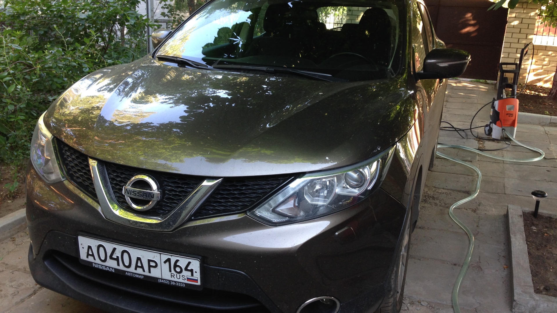 Nissan Qashqai (2G) 2.0 бензиновый 2014 | на DRIVE2