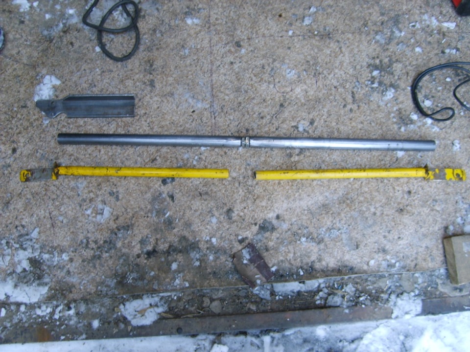 Распорка задних стоек Калина — DRIVE2