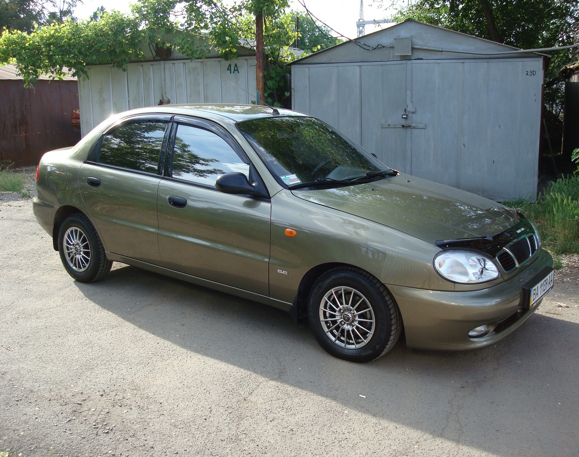 Новые диски — Daewoo Lanos, 1,5 л, 2004 года | колёсные диски | DRIVE2