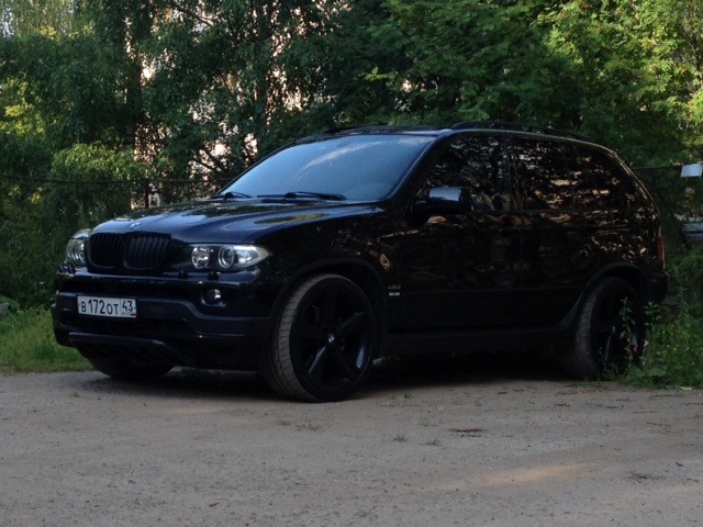 BMW x5 Хохлома 007