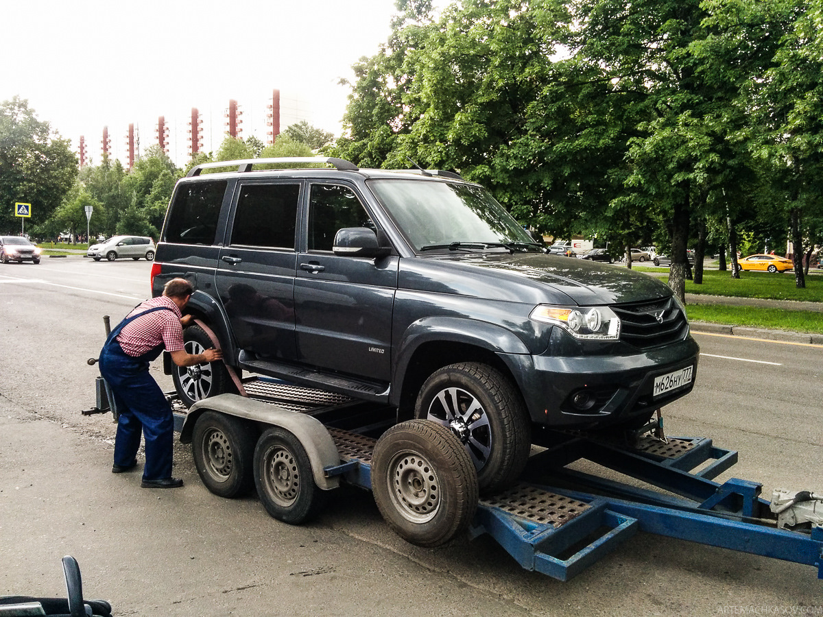 Слабые места уаз патриот