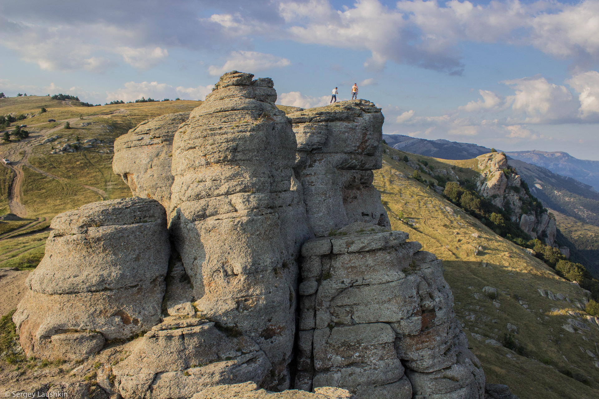 Гора Демерджи в Крыму