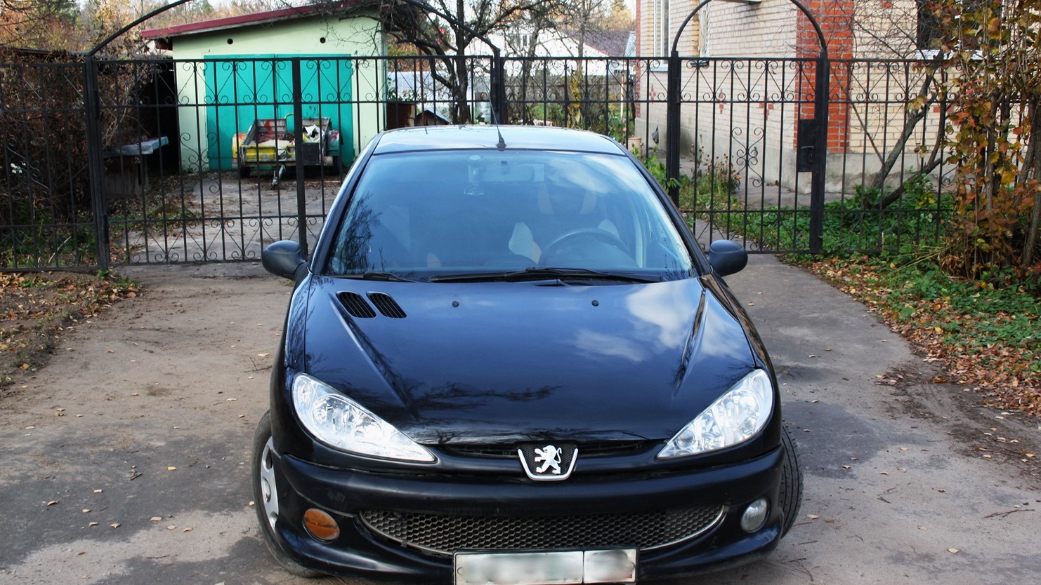 Peugeot 206 1.4 бензиновый 2007 | вжик на DRIVE2