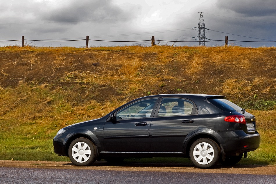 Chevrolet Lacetti драйв2