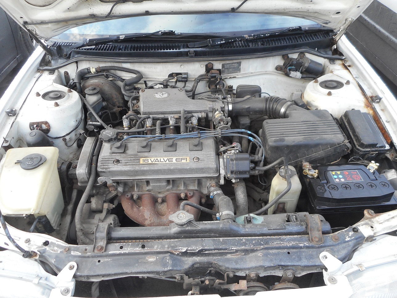 Двигатель тойота королла 2008. 6. 8. Двс тойота королла 1. Таета карола двигатель.