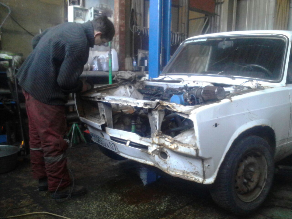 Фото в бортжурнале Lada 21073