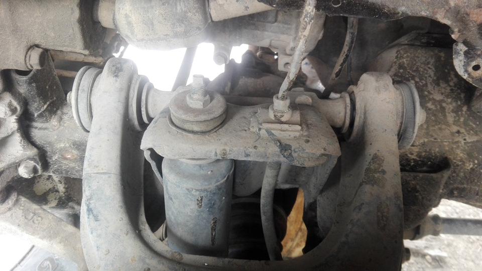 Фото в бортжурнале Mitsubishi Pajero (1G)