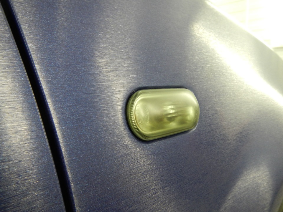 Полная оклейка машины винилом фирмы 3М(продолжение) — Volkswagen Golf ...