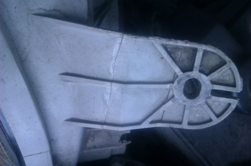 Крепление фары матиз. ремонт. — Daewoo Matiz (M100, M150), 1 л, 2011 ...