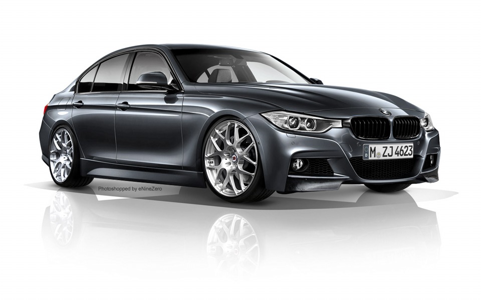 BMW 3 Series f30 m Sport