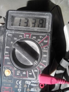 Зажигание и печка на максимуме — Toyota Funcargo