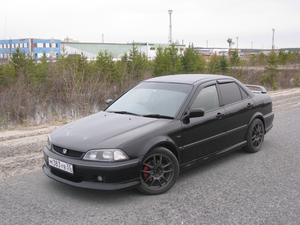 Honda Torneo Euro r черный