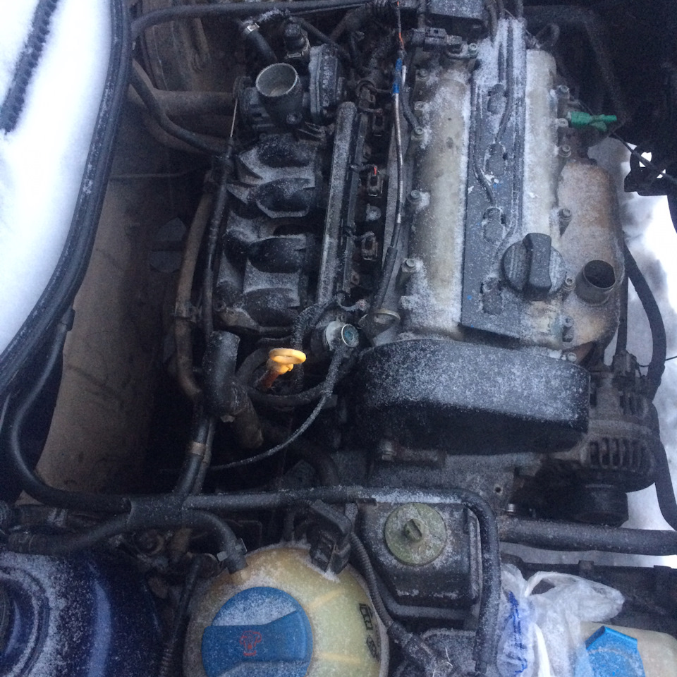 Встретится лицом к Лицу с про проблемой выдавливания масла через щуп ...