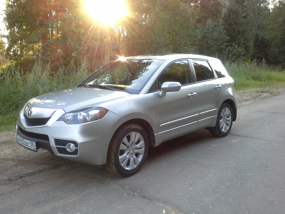 Продаю свою редиску — Acura RDX (1G), 2,3 л, 2010 года | продажа машины ...