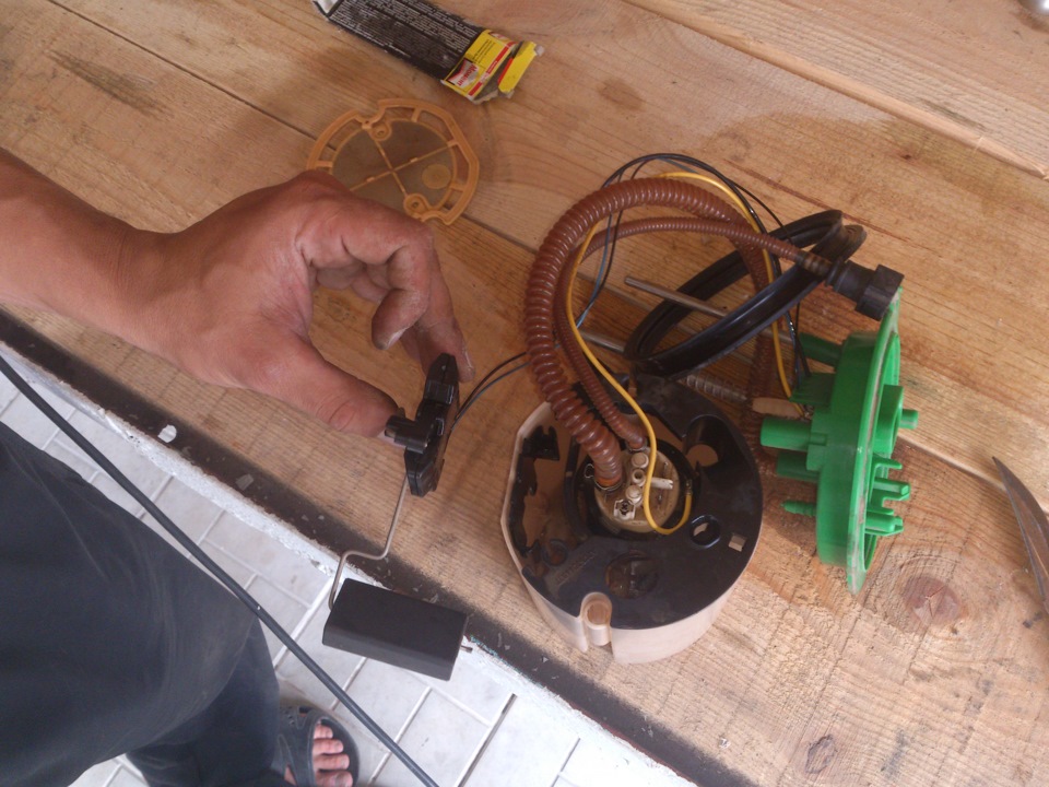 Погружной — Audi A4 (B7)