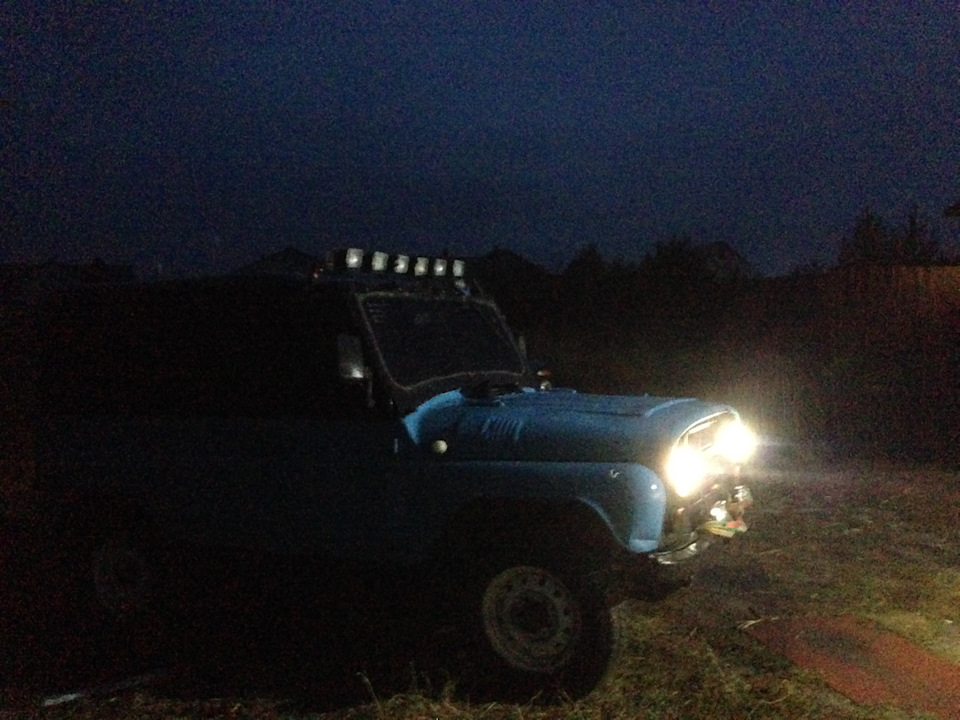 Стартер — УАЗ 469, 2,4 л, 1995 года | наблюдение | DRIVE2