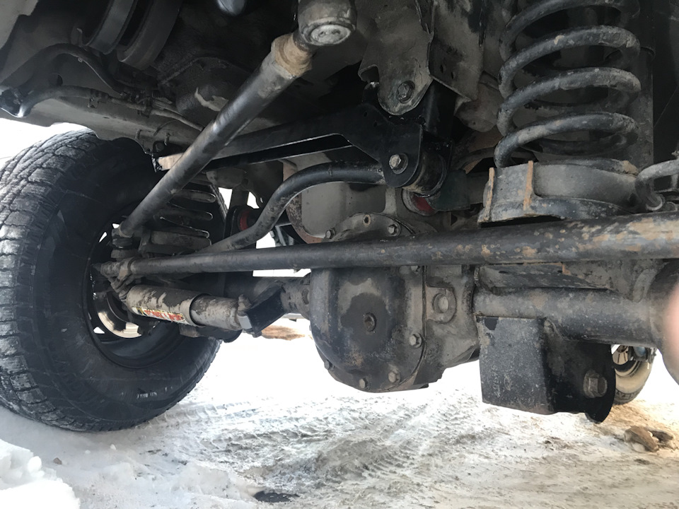 Фото в бортжурнале Jeep Grand Cherokee (WJ)