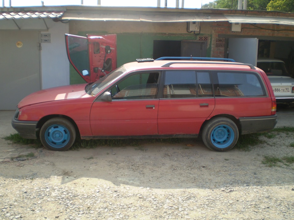 ЛАМБО ДВЕРИ СВОИМИ РУКАМИ (ЧАСТЬ 2 ) — Opel Omega A, 2 л, 1989 года ...