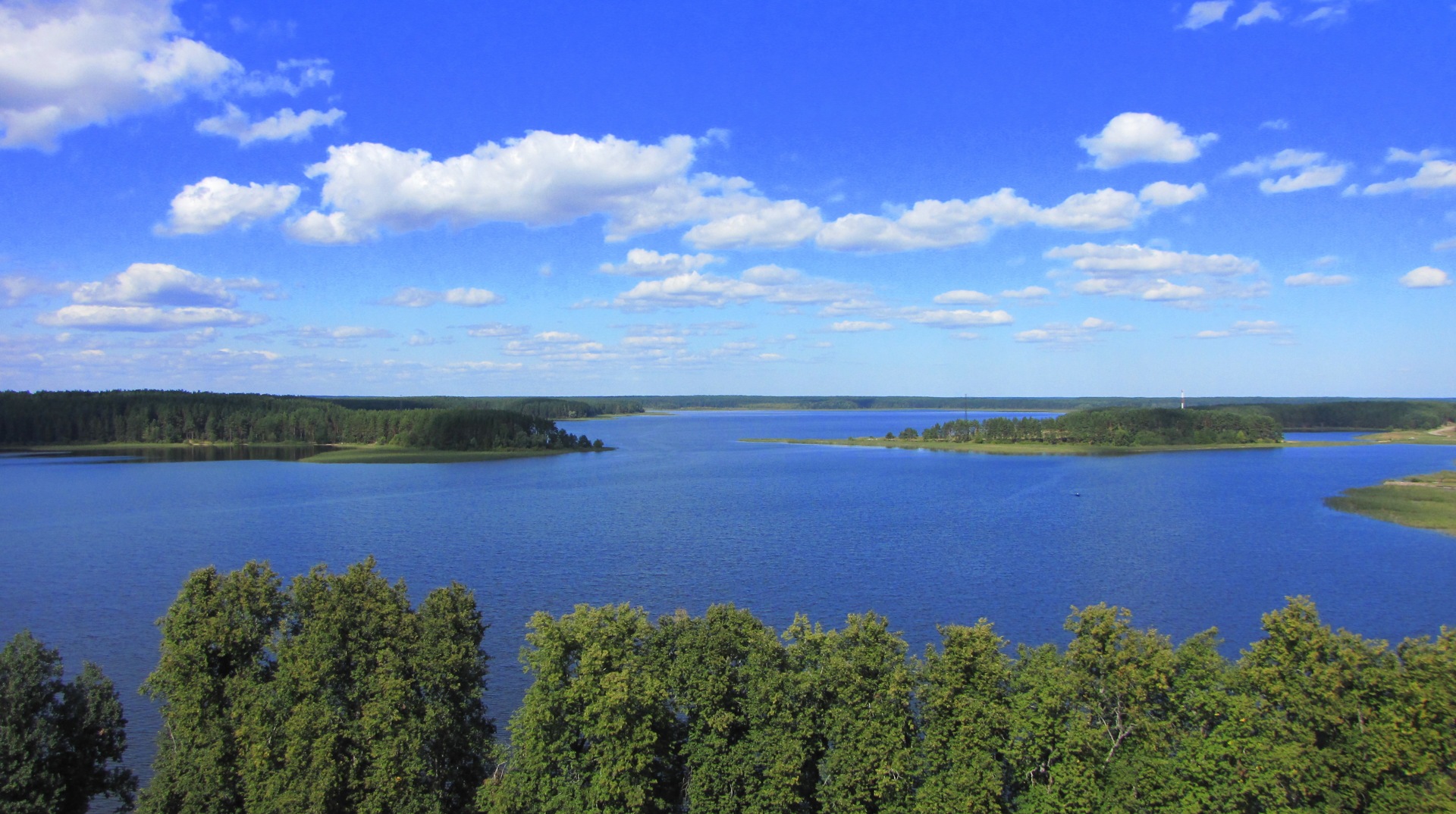 Карелия озеро Селигер