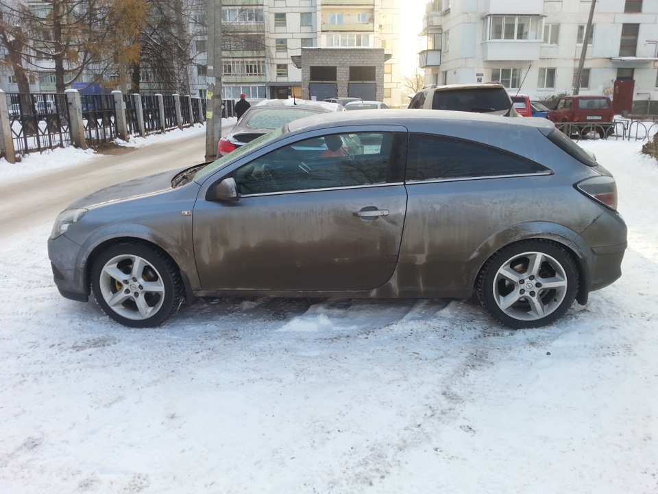 Покупка зимней резины nokian hakkapeliitta 5 — Opel Astra H GTC, 1,8 л ...