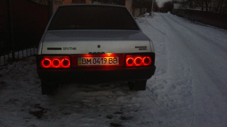 доработка (китайских)фонарей — DRIVE2