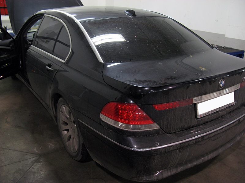 БМВ 760i Е66 Плохо заводится двигатель — Автоцентр ПИК на DRIVE2