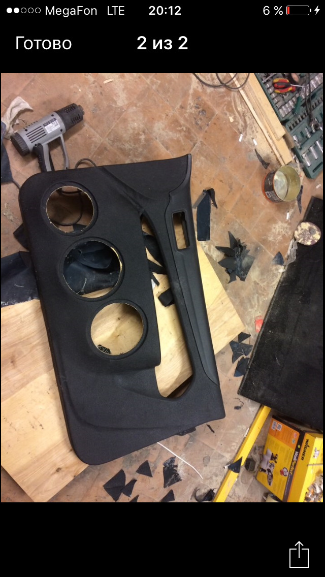 Продам обшивки под громкий фронт — Ford Focus II Hatchback, 2 л., 2007 ...