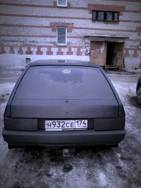 Пленочка дубайка) — Lada 21093, 1,6 л, 1998 года | нарушение ПДД | DRIVE2