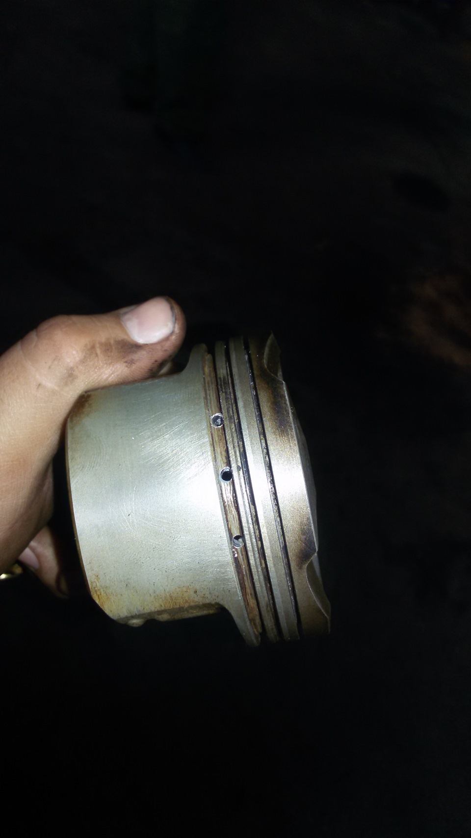 Доработка контрактного мотора — Toyota Vista (50), 1,8 л, 1999 года ...