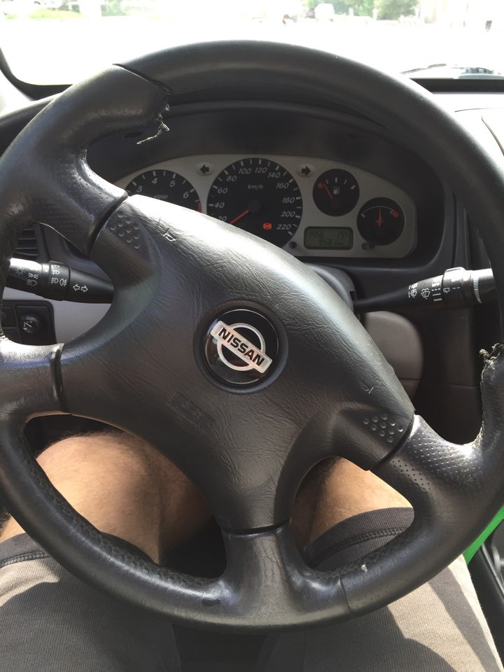 Сход развал. — Nissan Almera II (N16), 1,5 л, 2000 года | своими руками ...