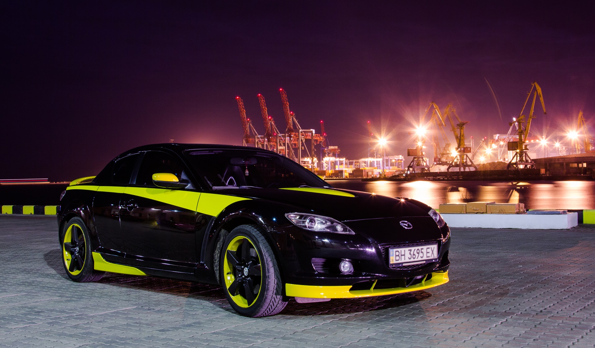 Mazda rx8 Night