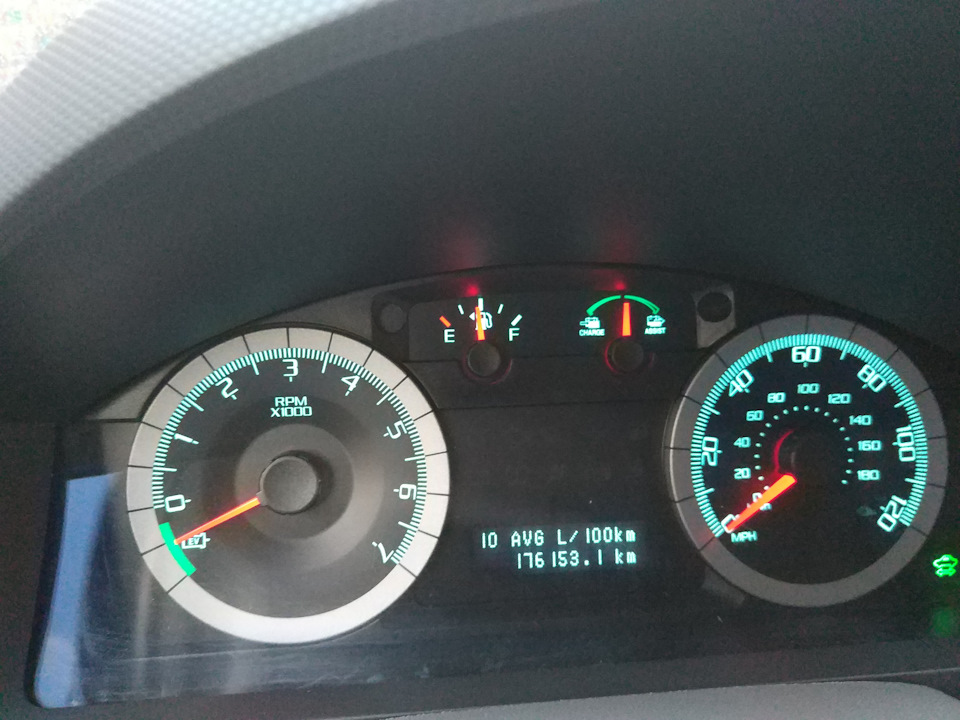 Фото в бортжурнале Ford Escape (2G)