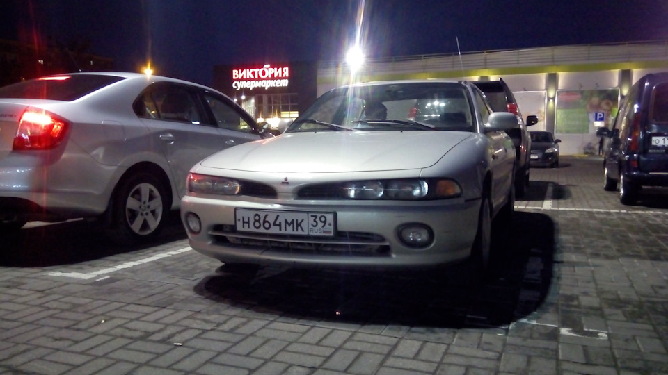 Индикатор ручного тормоза — Mitsubishi Galant (7G), 1,8 л., 1995 года ...