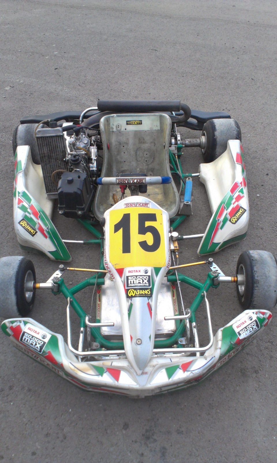 Тони карт. Tony Kart. TONYKART engine Honda.