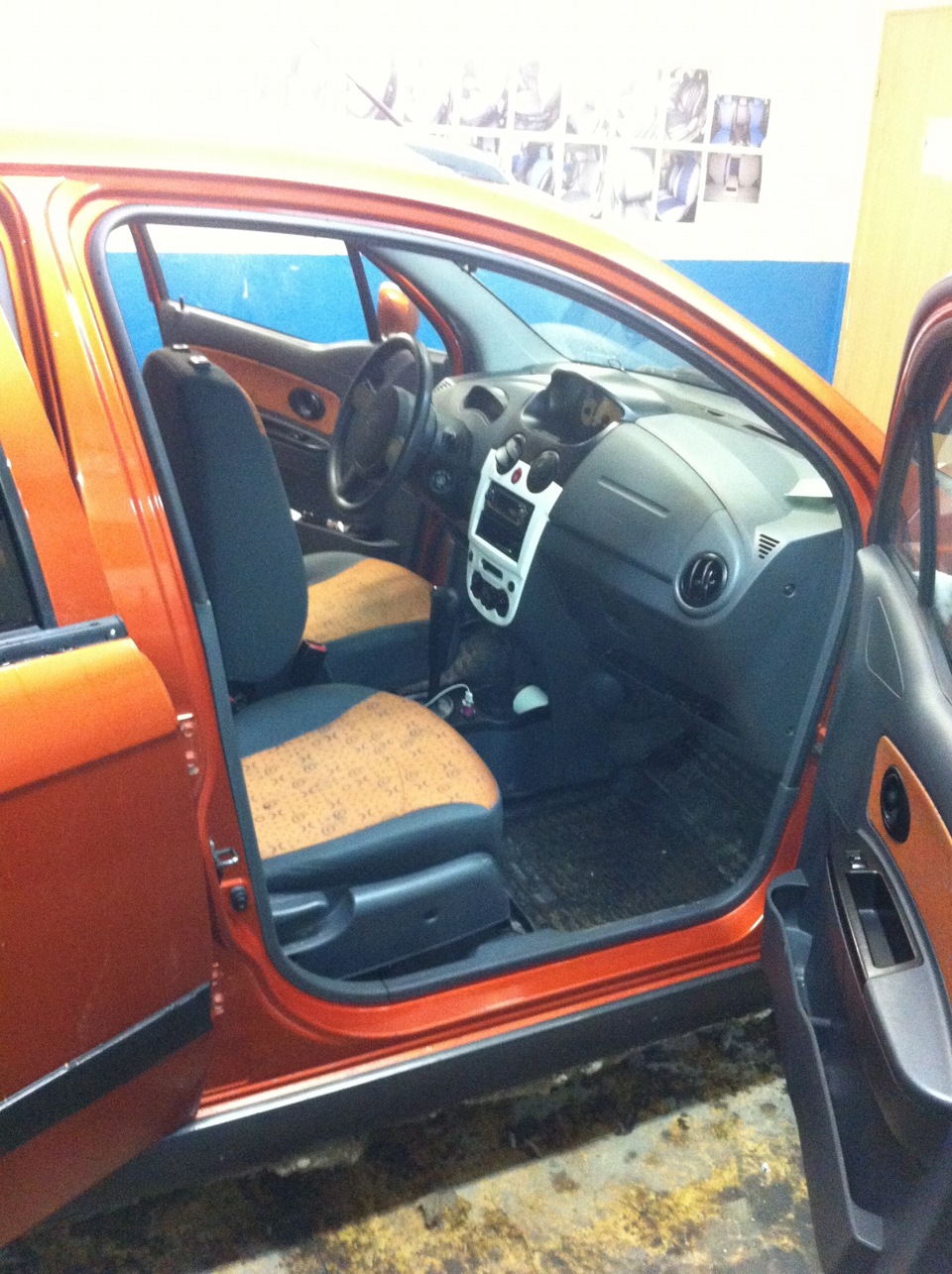 Эксклюзивный спарк) — Chevrolet Spark (M200, M250), 0,8 л, 2007 года ...