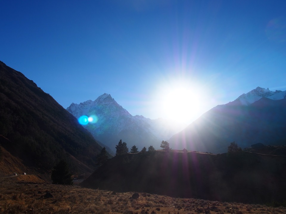 В пути — Jeep Cherokee (KJ)