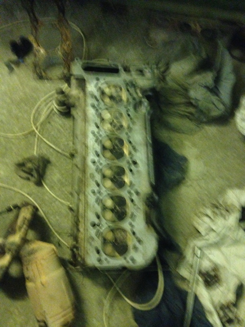 Замена прокладки ГБЦ — BMW X5 (E53), 3 л, 2004 года | своими руками ...