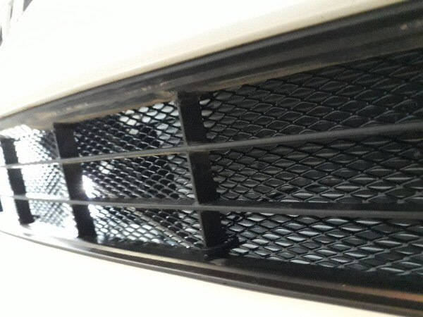 Защитная сетка в решетку радиатора — DRIVE2