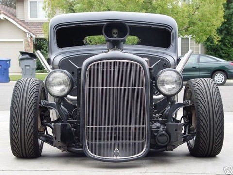 Американский стиль тюнинга авто