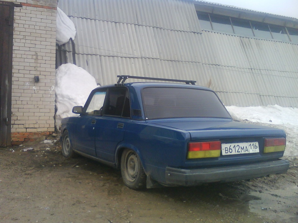 Восстанавливаем личико или наконец забрал машину — LADA 2107, 1,6 л ...