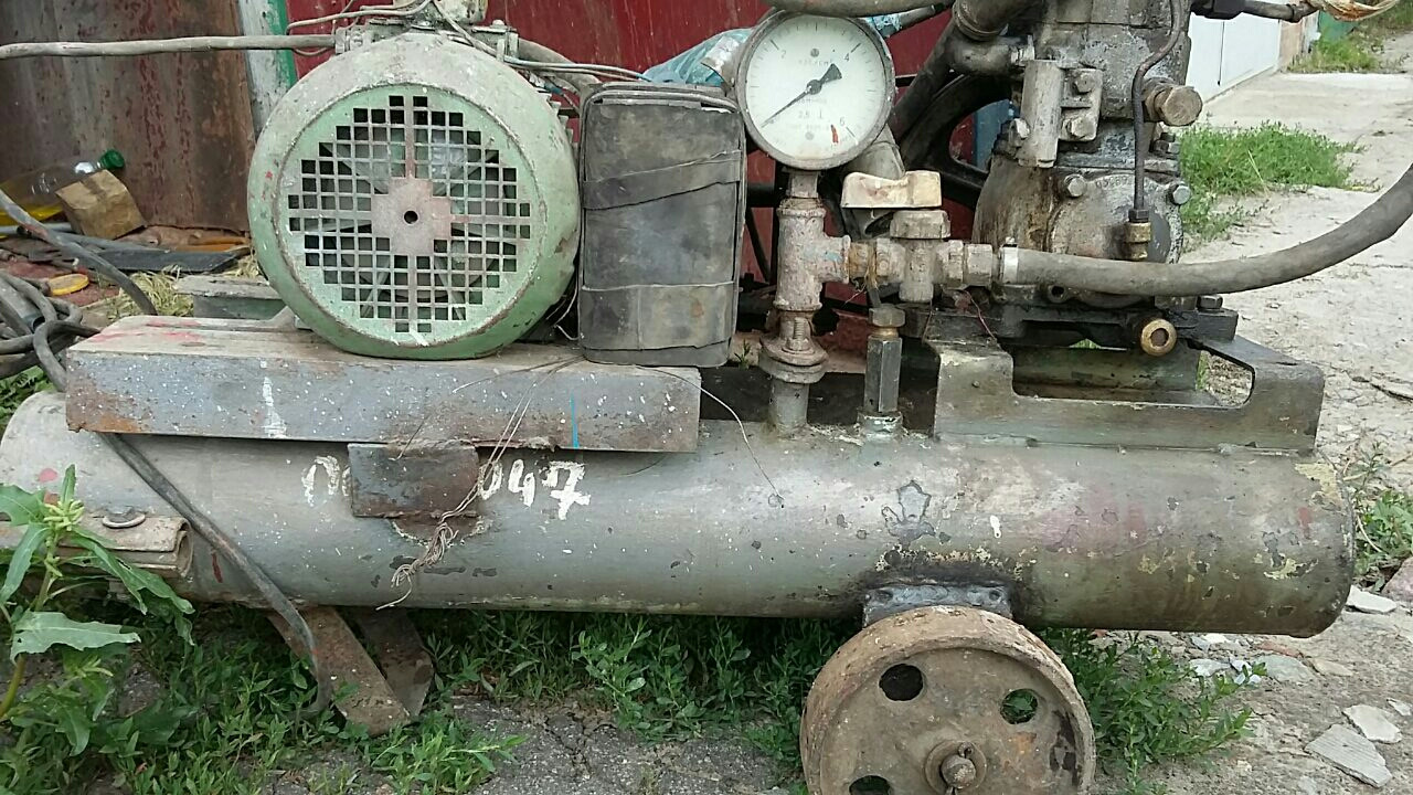 старый компрессор