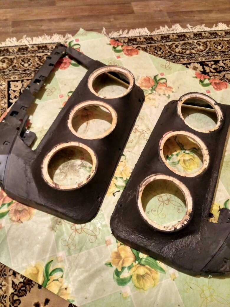 Обшивки под фронт часть 5 — Lada Приора седан, 1,6 л, 2017 года ...