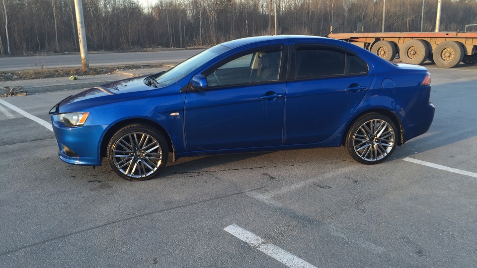 Mitsubishi Lancer *Blue Shark*