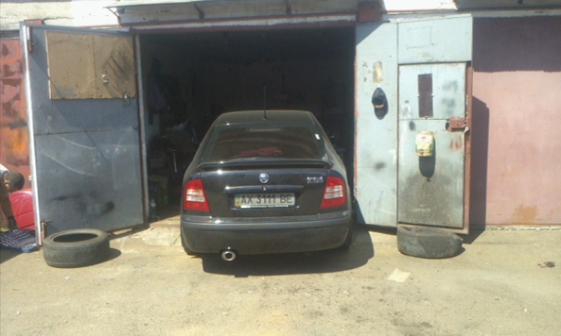 Прямоточный выхлоп — Skoda Octavia Mk1, 1,8 л., 2007 года | тюнинг | DRIVE2