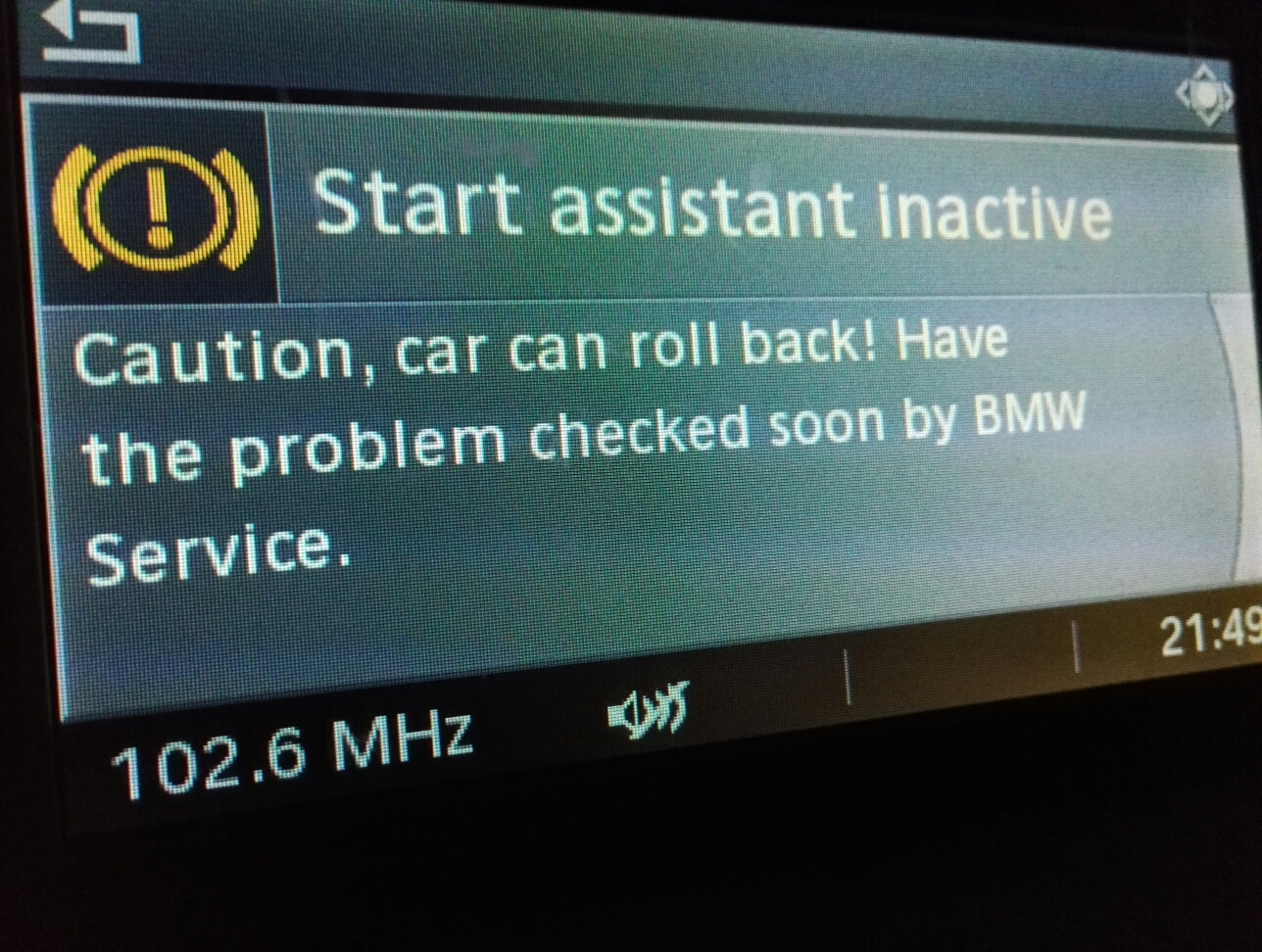 Start assistant. Start Assistant BMW e60 что это такое. Qas60 ошибки.