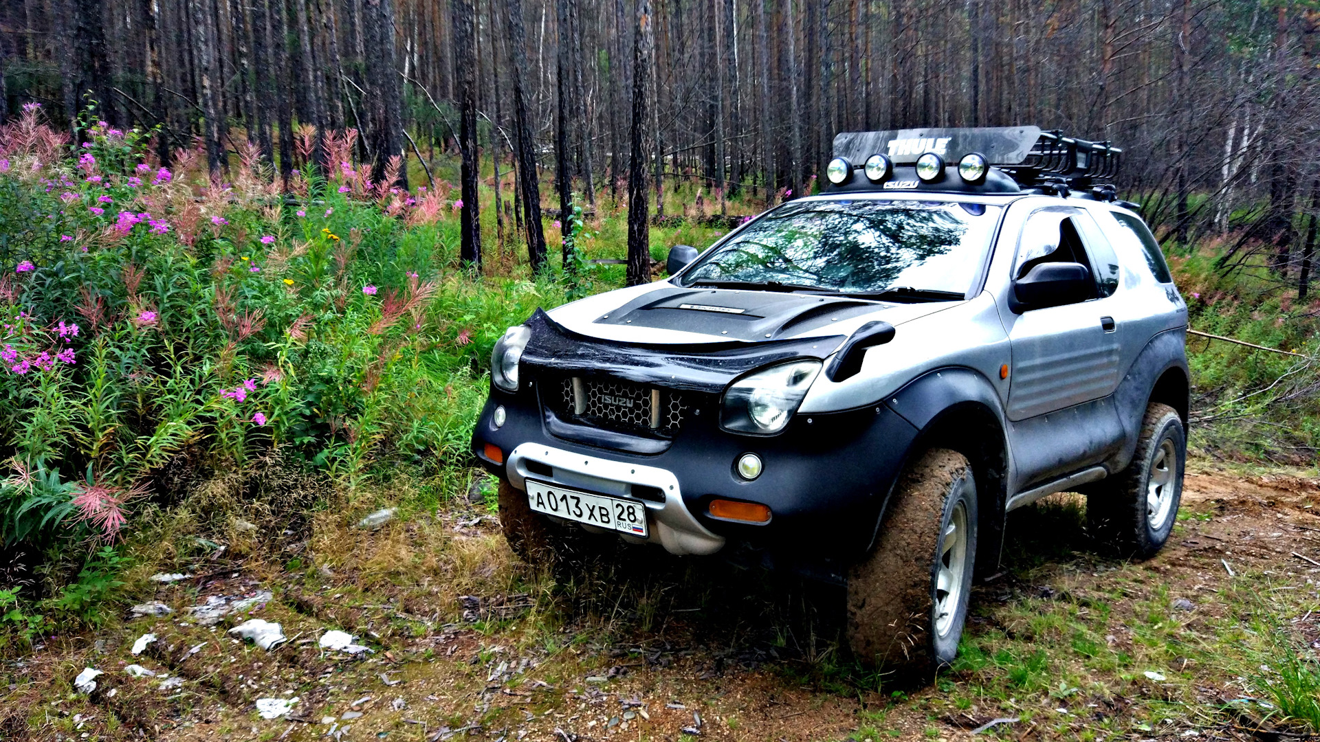 Isuzu VehiCross 3.2 бензиновый 1998 | Awesome на DRIVE2