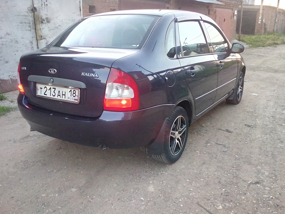 Фото в бортжурнале Lada Калина седан